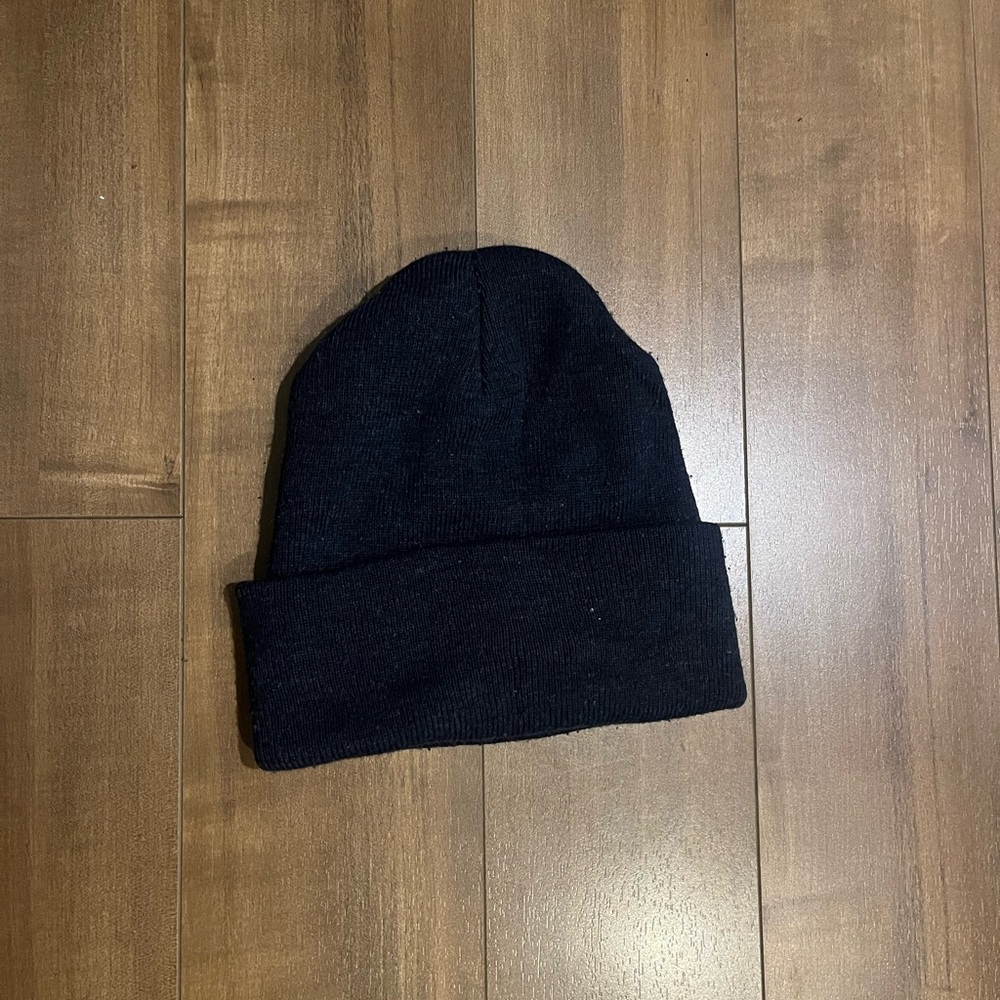 Carhartt bleu Navi Beanie - Picture 2 of 5